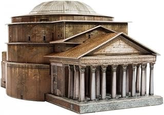 Innovative 3D-Puzzles - The Panteon in Rome (Italy) - Historical Buildings Series (444) image