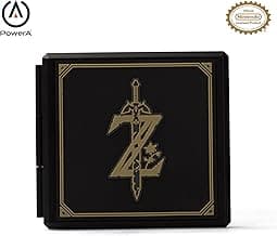 PowerA Premium Game Card Case - Zelda: Breath of The Wild "Z" Symbol - Nintendo Switch