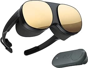 HTC America Virtual Reality System Vive Flow Virtual Reality Headsetwith Controller image