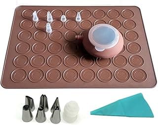 Silicone Macaron Mat Kit Baking Mold Set,cake Mold Mat,baking Pastry Tools image