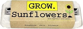 Heirloom Seed Starter Kit Grow Garden for Sunflowers image