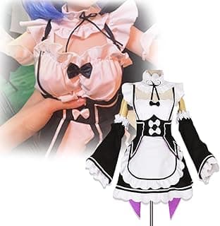 Doll Clothes for 32 inch Dolls Doll Clothing 80cm Doll Clothing Maid Clothes Rem Cosplay Set 80cm Life Size Doll Clothes 100cm Bust 50cm