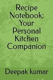 Recipe Notebook: Your Personal Kitchen Companion image