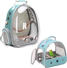 Bird Backpack Carrier Green Combo image