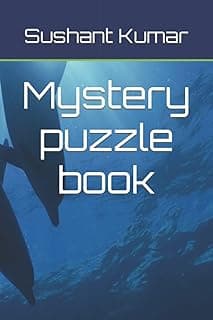 Mystery puzzle book image