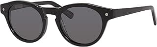 Vintage Inspired Polarized Sunglass Collection 4722 in Black image