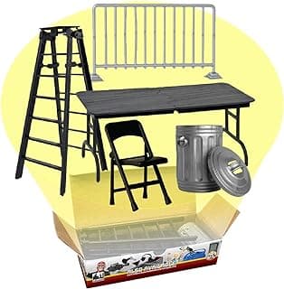 Set of 5 Wrestling Prop Accessories for Wrestling Action Figures image
