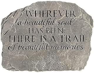 Carson "Beautiful Soul" Garden Stone image