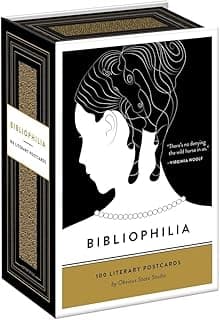 Bibliophilia: 100 Literary Postcards image