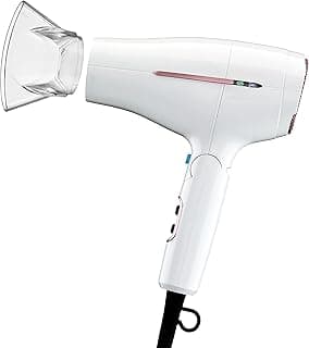 Conair Travel Hair Dryer, 1875W Worldwide Travel Hair Dryer with Smart Voltage Technology and Folding Handle image