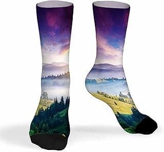 Socks for Men Women Cool Cute Crazy Funny Sport Colorful Novelty Socks image