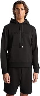 Men's Embossed Logo Hoodie