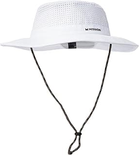 MISSION Cooling Boonie Hat - Wide Brim Adjustable Sun Hats for Men and Women image