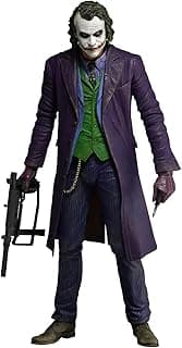 NECA - The Dark Knight - The Joker (Heath Ledger) Action Figure (1/4 Scale) image