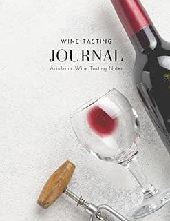 Wine Tasting Journal: Academic Wine Tasting Notes image