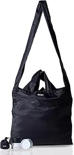 SYZY World's Most Compact Travel Tote Bag Portable Shopping Beach Market Bag - Reusable Collapsible Stuffable image