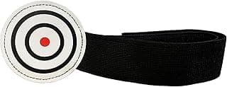 Perfect Circle Softball Pitching Aid for Pitching Release Point, Elastic Training Belt to Enhance Mechanics, Leg Wrappings Strap for 11" - 30" Thigh image