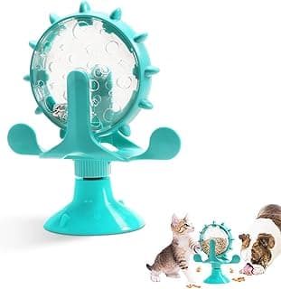 Interactive Cat Toy Puzzle Toy Pet Slow Feeder for Bored Indoor Cat Small Medium Dog image