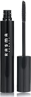 The Lash Mascara by Rasma Beauty Washable Mascara Makeup, Volumizing, Lengthening, Defining, Curling, Multiplying, Buildable Formula, Black, 1 Count image