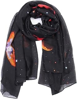 Fashion Galaxy Print Scarf image