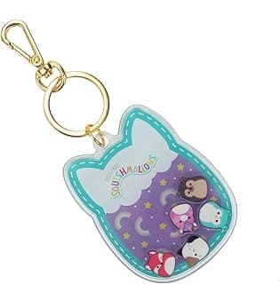 Bioworld Squishmallows Core Characters Acrylic Keychain image