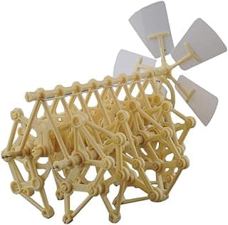 HEYZLASS Mini Strandbeest Model Kit (Wind Power DIY-Beast), Interesting and Creative Gift for Birthday Holiday image