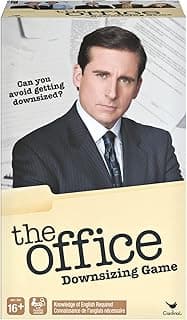 The Office TV Show Downsizing Game, Retro Board Game for Adults image