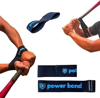 Swing Bands Baseball/Softball Swing Trainer Aid - Equipment for Batting and Hitting image