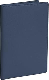 Passport Holder and Travel Document Organizer in Leather image