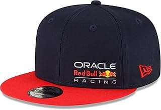 New Era Red Bull Racing Formula 1 Essential Flat 9Fifty Adjustable Unisex Cap image
