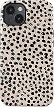 BURGA Phone Case for iPhone 15 - Cute, Trendy, Aesthetic, Pattern Phone Cover, Hard Shell Protection - fits Apple iPhone 15 Case for Women and Men, Polka Dots image