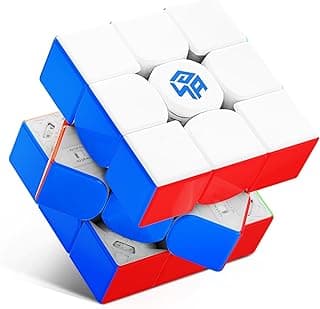 14 Maglev, Speed Cube 3x3 Magnetic GAN14 Stickerless 56mm Puzzle Toy for Kids Adults, 2023 Flagship (UV Coated) image