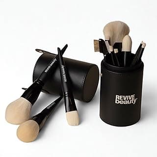 Dominance Brush Set – 12-Piece Makeup Brush Collection (Includes +2 Bonus Brushes, Travel Case) | Total of 14 Professional Brushes for Face & Eyes – PREMIUM BRISTLES