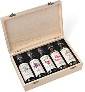 Blazing Bella Balsamic and Olive Oil Gift Set - Foodie Combo image