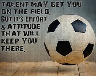 300 Piece Jigsaw Puzzle - Soccer Theme DIY Wooden Puzzle for Adults and Kids - Creative Home Entertainment and Game Collections Gift