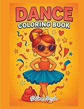 Dance Coloring Book: Gymnastics and Recital gifts for girls