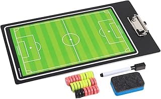 Football Soccer Ball Tactics Magnetic Board for Competition Training Teaching Coaching image