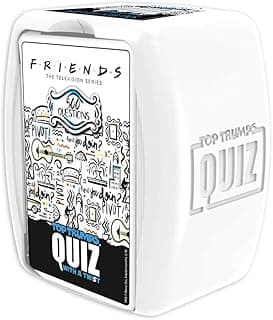 Top Trumps Friends Quiz Game
