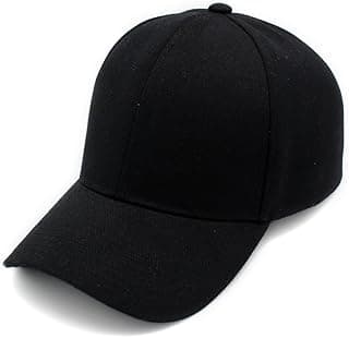 Baseball Cap Men Women - Classic Adjustable Plain Hat image