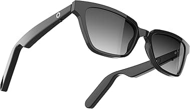 Lucyd - Smart Glasses w/UV Protection for Women - Open Ear, Noise Canceling Wireless Mics, Compatible with Voice Assistants – Nebula image