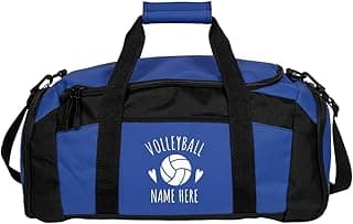 Custom Volleyball Bag: Gym Duffel Bag image