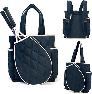 tennis padel racket bag for women - tennis backpack, padel bag for women, padel backpack, Suitable for Pickleball Tennis, Badminton, padel