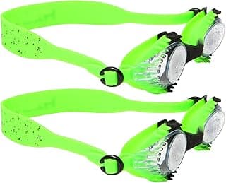 Kids Swim Goggles for Girls and Boys Fun Toddler Swimming Eyewear Protection for Children