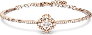 Sparking Dance Crystal Jewelry Collection, Gold Tone & Rose Gold Tone Finish image