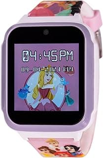 Kids' Smart Digital Touchscreen Interactive Silicone Printed Strap Watch image