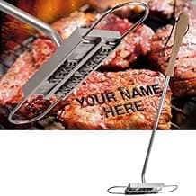 BBQ Branding Iron Set With Changeable Letters Names Alphabet