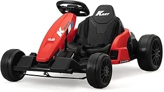 24V Electric Kids Go Kart, Battery Powered Outdoor Ride On Toy image