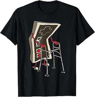 Retro Video Game, Old Gamer T-shirt image