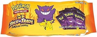Pokemon Poktemon TGC Trick or Trade Booster Bundle for Ages 6 Years and Up - Includes 120 Mini Packs - 1 Count image
