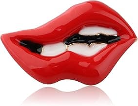 Rocky Horror Show Inspired Brooch Musical Movie Fans Jewelry Horror Scary Movie Cult Film Gift image